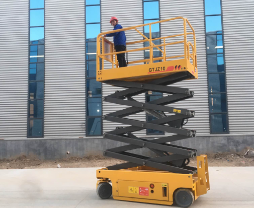 郴州剪叉式升降平台规格与应用指南