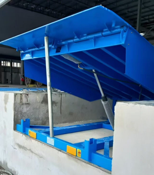 郴州固定式登车桥