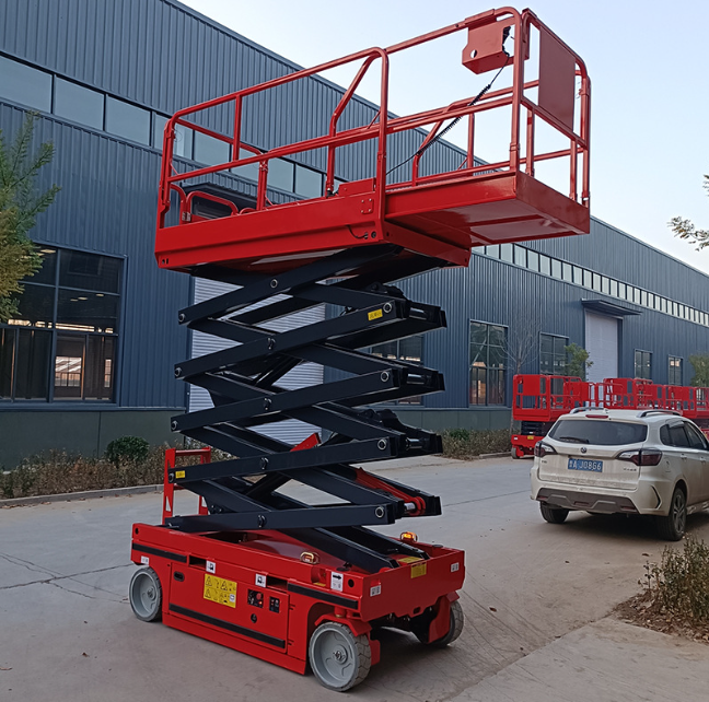 郴州自行走升降机