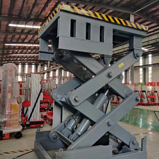 郴州剪叉式升降平台