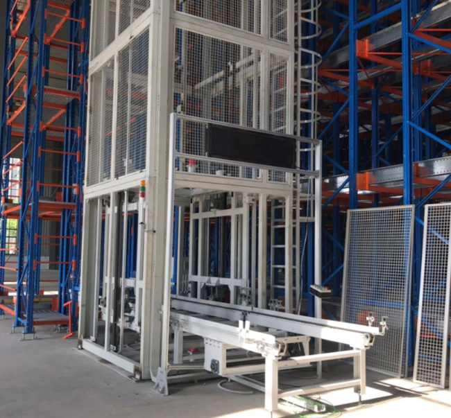 郴州往复式提升机