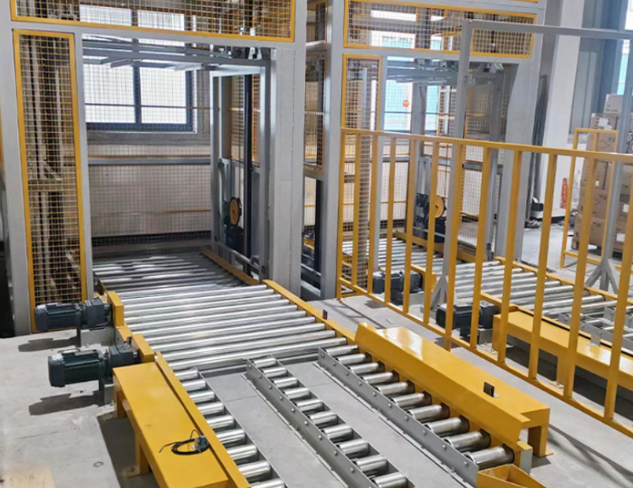 郴州垂直提升机