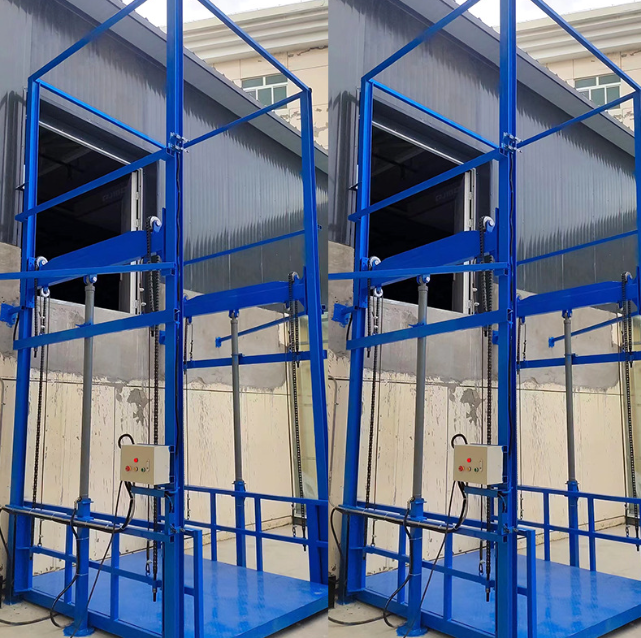 郴州导轨式升降货梯